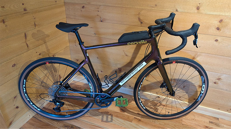 Cervelo Aspero SRAM premium Gravel Bike