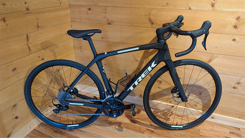 Trek Domane SL5 Gen 4 carbon road bike